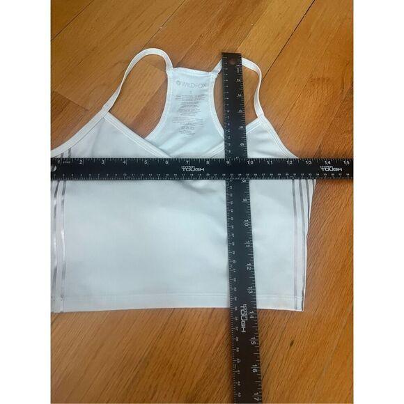 NWOT Wildfox Cropped Tank Top - Picture 2 of 6